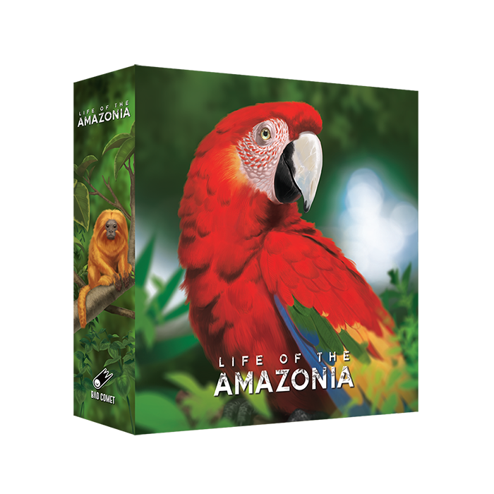 LIFE OF THE AMAZONIA