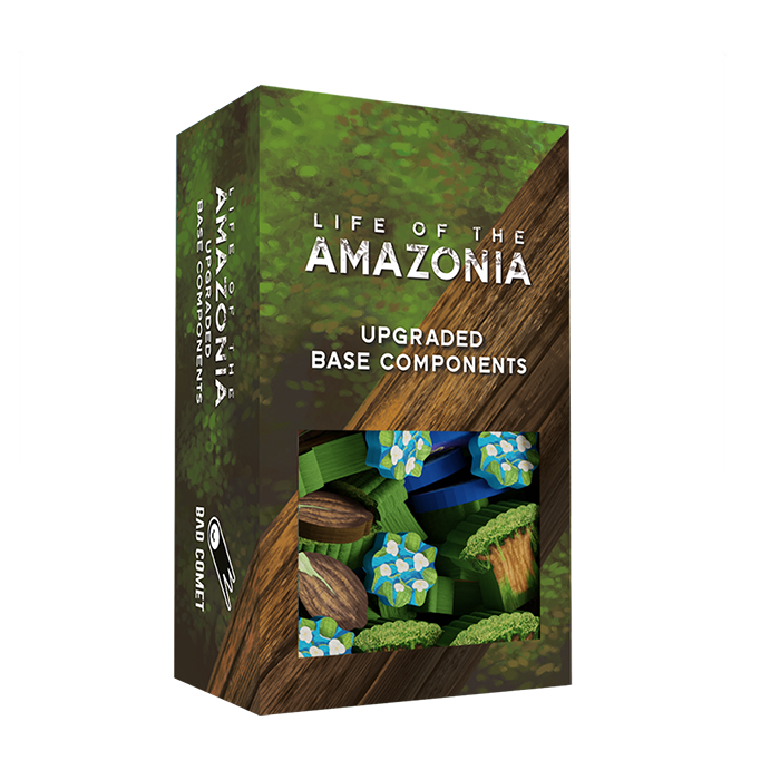 LotA Upgraded Base Components