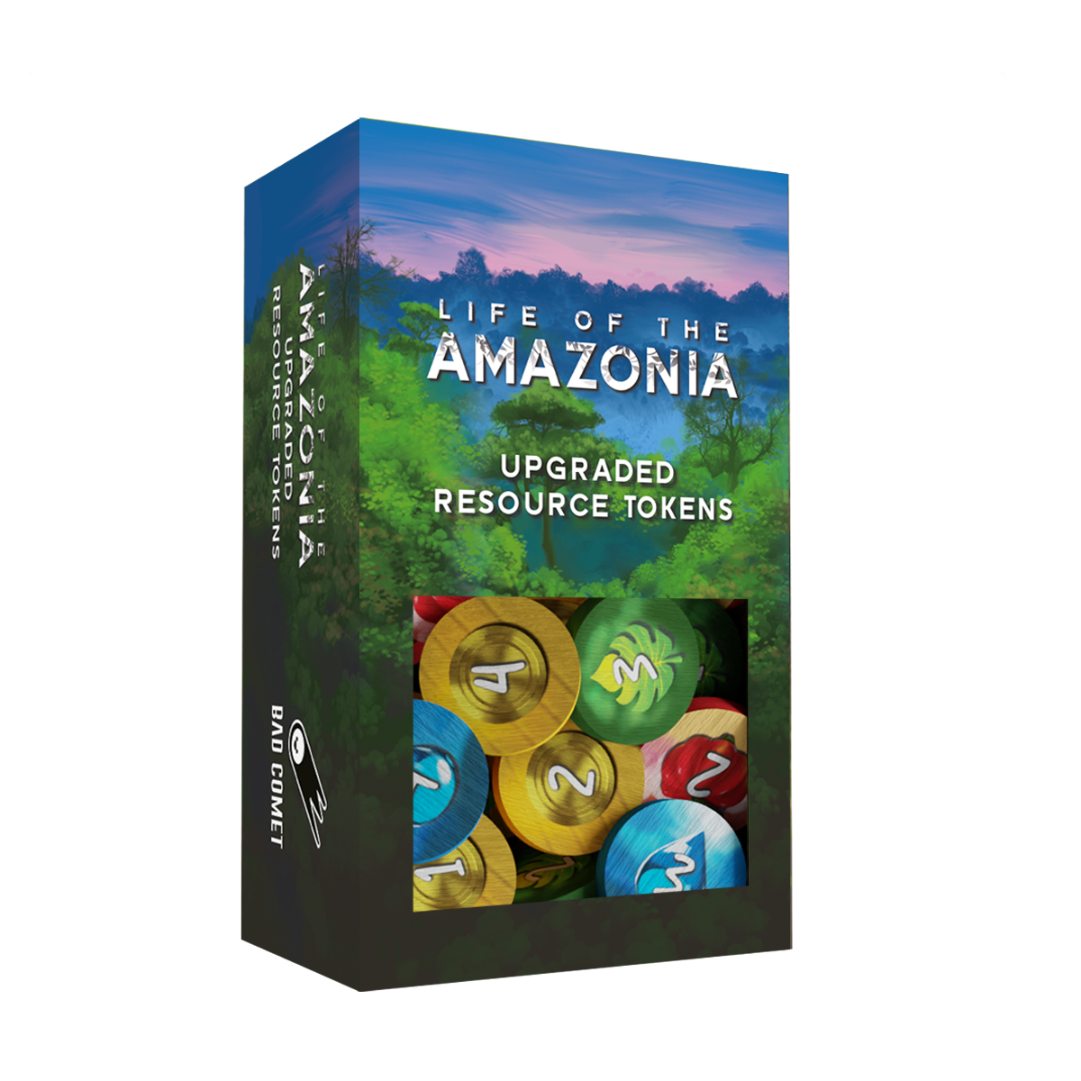 LOTA UPGRADED RESOURCE TOKENS