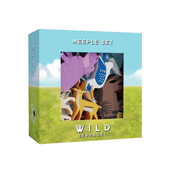 WILD MEEPLE SET