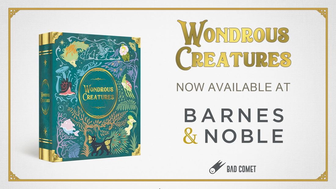 Find Wondrous Creatures at Barnes & Noble!