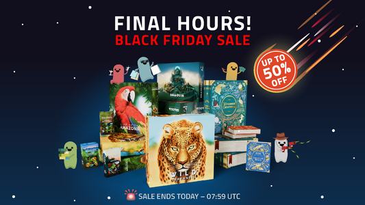 Final Hours — Black Friday Sale