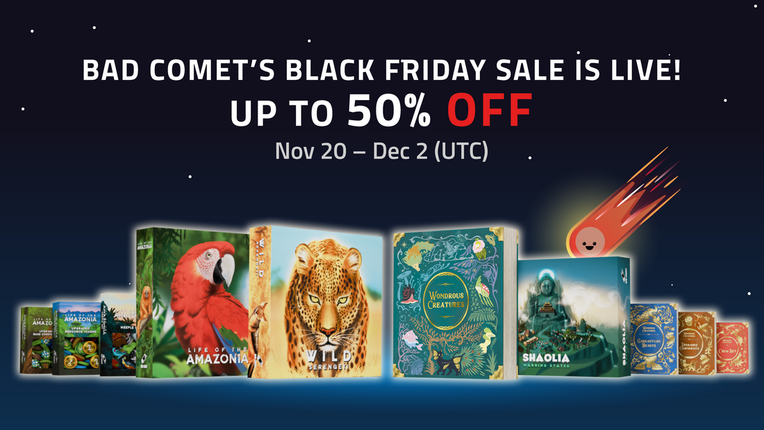 Black Friday Sale Starts Today