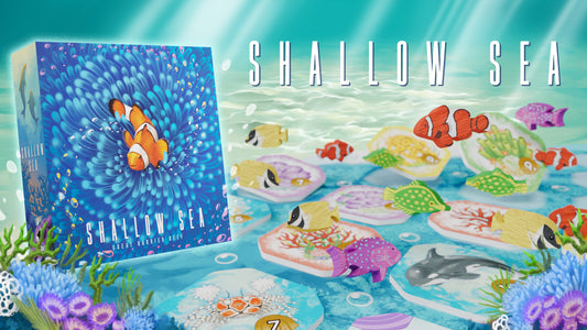 Unveiling Shallow Sea: A New Ocean-Themed Board Game 🐠