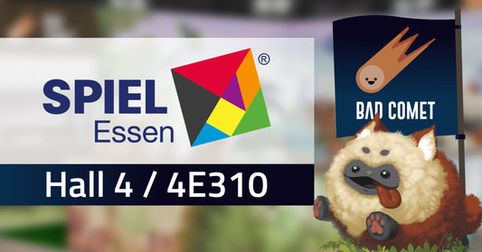 Bad Comet at Essen SPIEL 2025