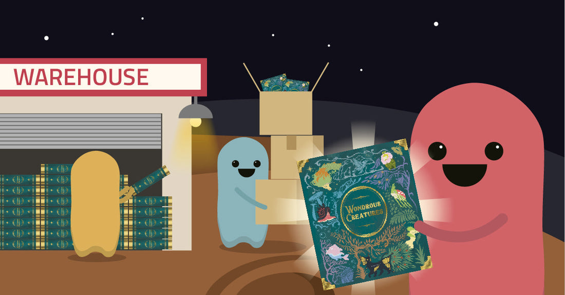 Wondrous Creatures is Back in Stock in the US!