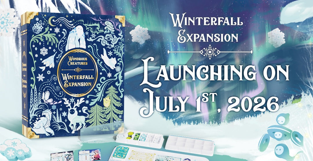 Wondrous Creatures: Winterfall Coming July 1st