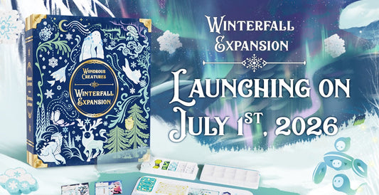 Wondrous Creatures: Winterfall Coming July 1st