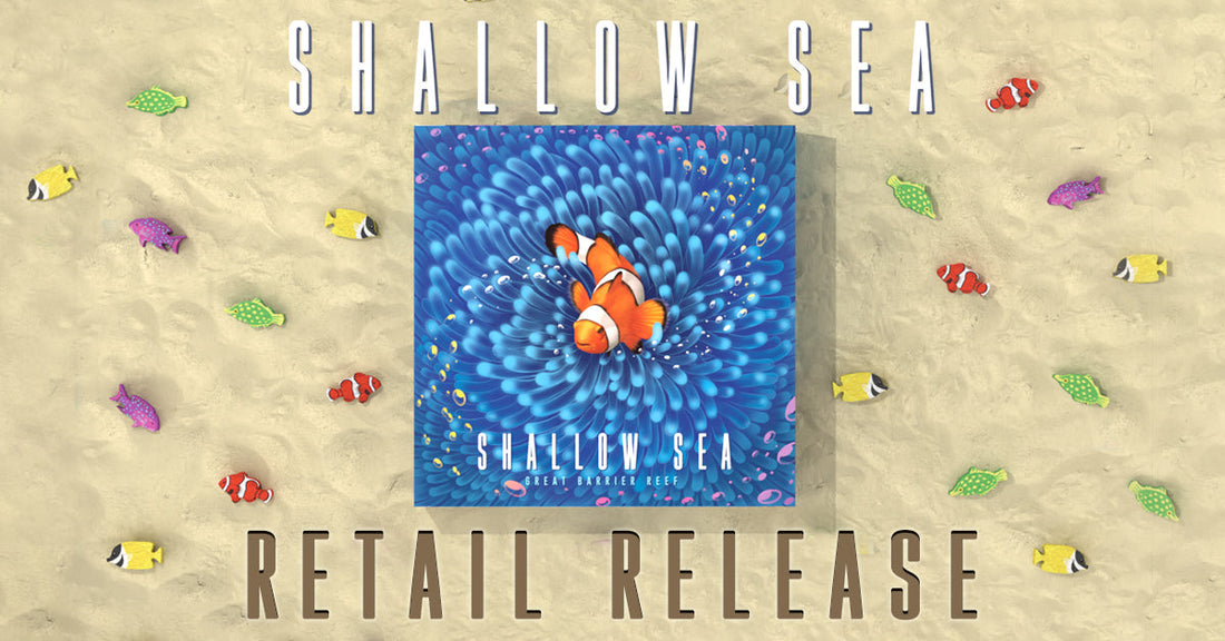 Shallow Sea Retail Release & Wondrous Creatures Price Adjustment
