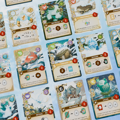 Wondrous Creatures: Winterfall Expansion