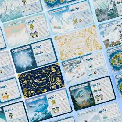 Wondrous Creatures: Winterfall Expansion