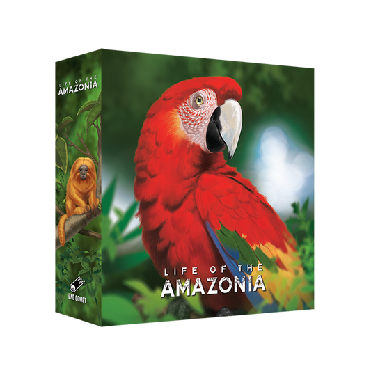 LIFE OF THE AMAZONIA