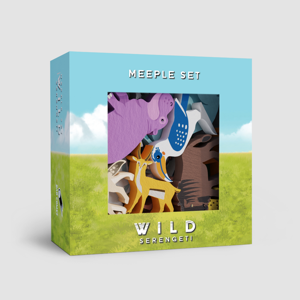 WILD: Meeple Set